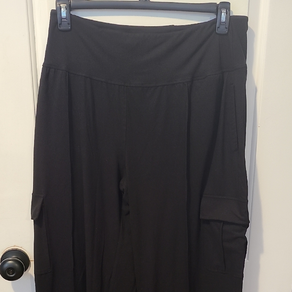 NWOT RM Black Plus Size Leggings With Pockets